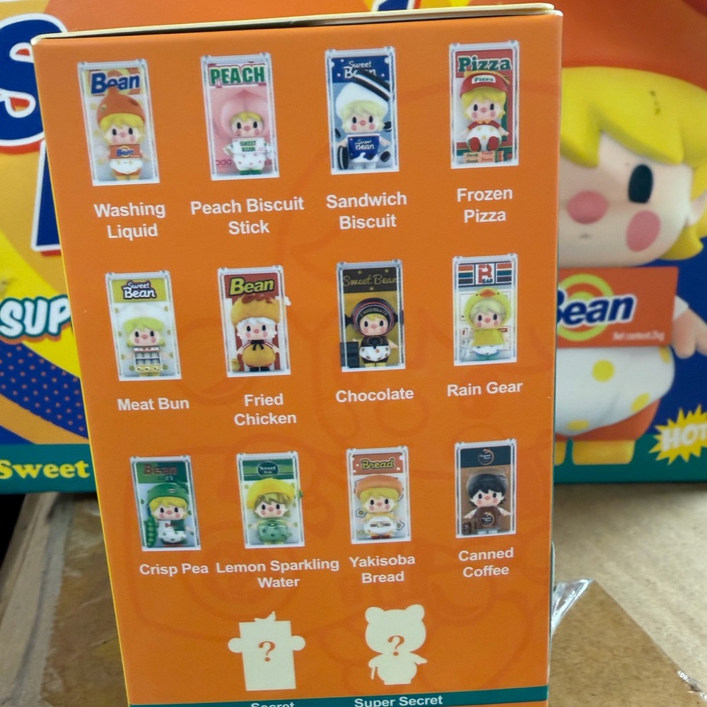 POP MART Sweet Bean Supermarket Series 2, 12PCs Sweet Bean Blind Box Figures - Picture 6 of 10